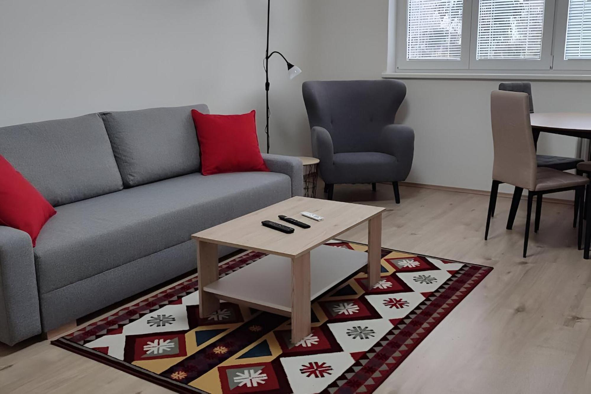 Apartment Big And Sunny With Great Acces To Center *